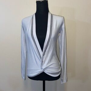 Lululemon Ivivia Long Sleeve Top Girls Light Blue